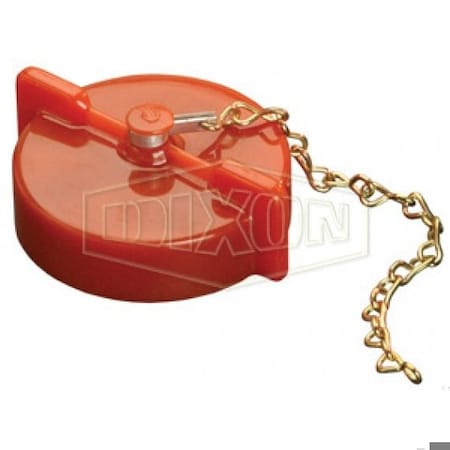 Dixon Pressurized Cap, 2-1/2 in, Female NST NH, Thermoplastic, Domestic PFC250F